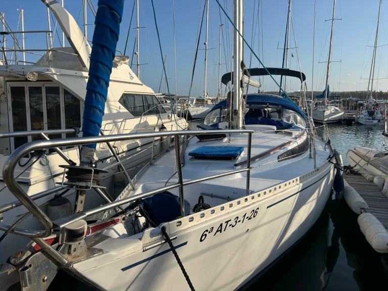 Noleggio Barca a vela con o senza skipper Nao glass a Alicante