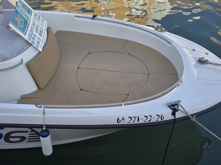 Noleggio barche Ciutadella de Menorca economico S6