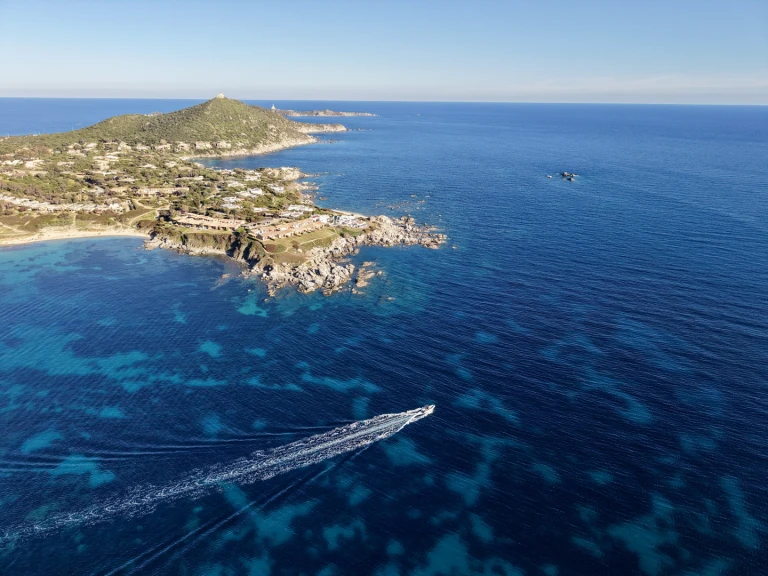 Noleggio barche Villasimius economico Salpa Soleil 18