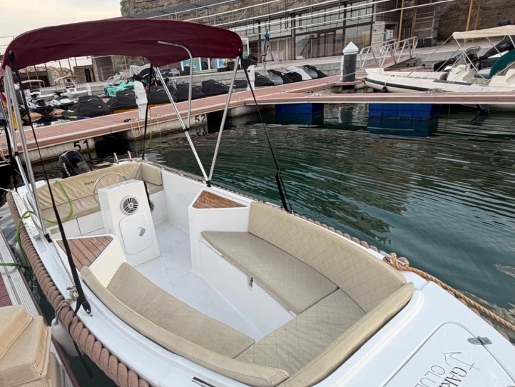 Noleggio Barca a motore a Calp / Calpe – Silver yaths Silver 495