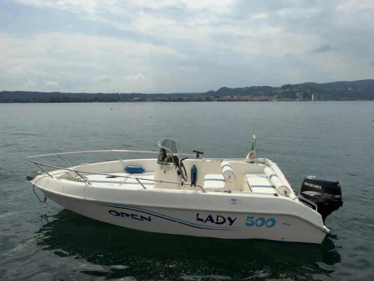 Bellingardo Lady 500 open da affittare a  Angera
