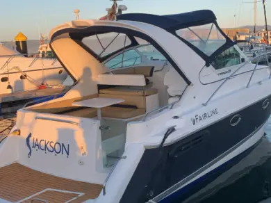 Noleggio Barca a motore con o senza skipper Fairline a Portonovo