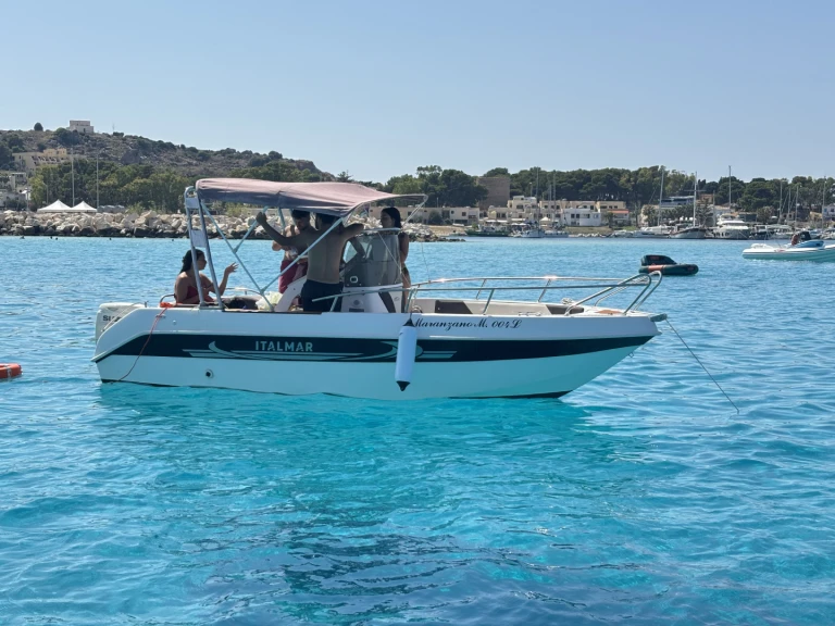 Noleggio Barca a motore a San Vito Lo Capo – Italmar 5.70