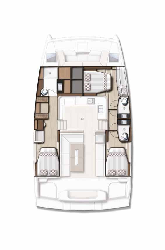 Noleggio Catamarano Bali con patente nautica