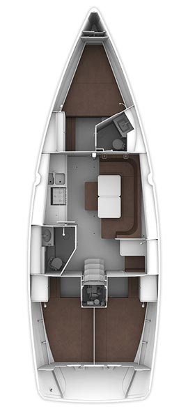 Noleggio barche Göcek economico Cruiser 41