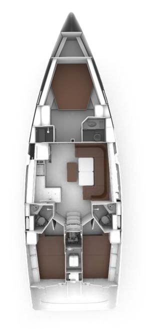 Bavaria Cruiser 46 Style da affittare a  Göcek