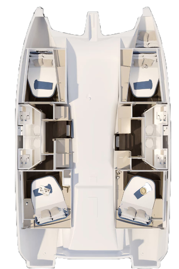 Noleggio Catamarano con o senza skipper Fountaine Pajot a Zaravecchia (Biograd)