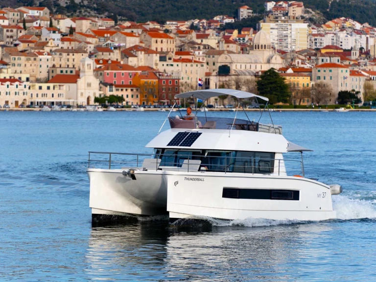 Noleggio barche Zaravecchia (Biograd) economico Fountaine Pajot MY 37