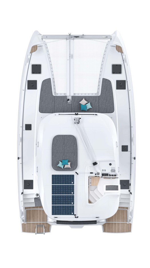 Noleggio barche Jezera economico Lagoon 38 - 4 cab.