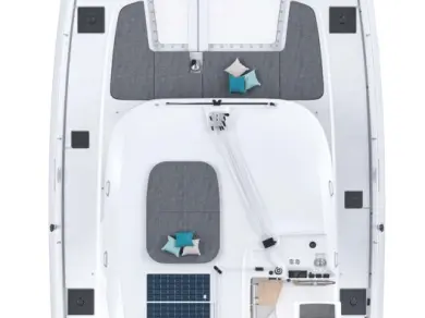 Noleggio barche Jezera economico Lagoon 38 - 4 cab.