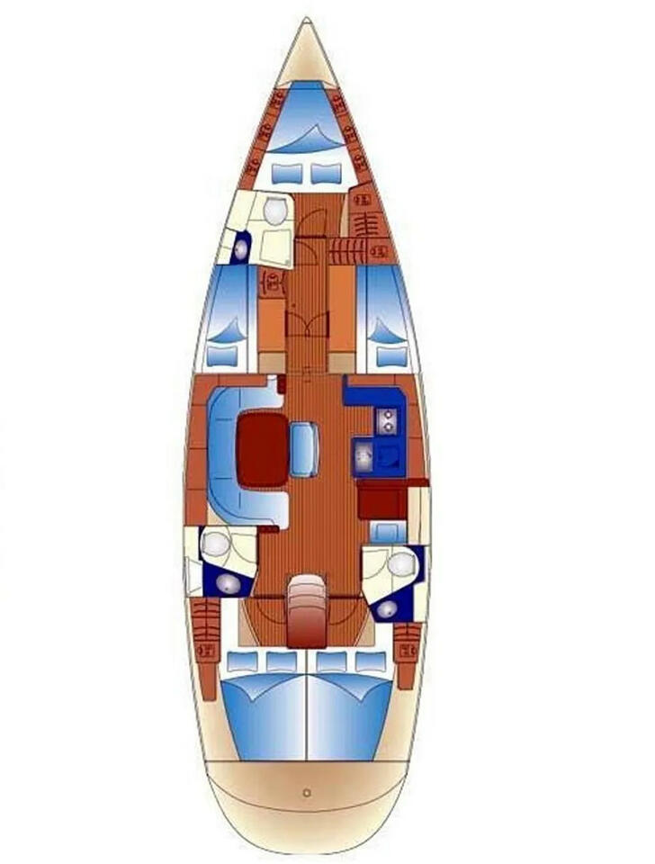 Noleggio Barca a vela a Gouviá – Bavaria Bavaria 49