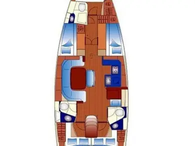 Noleggio Barca a vela a Gouviá – Bavaria Bavaria 49