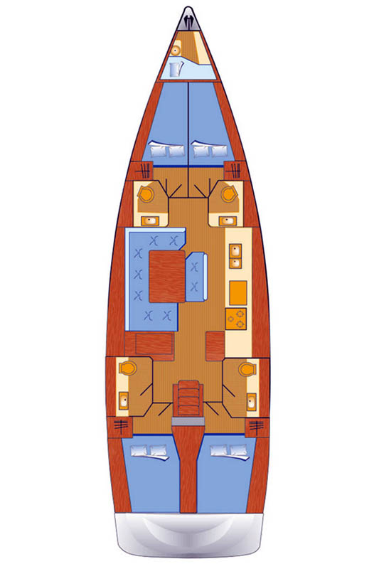 Noleggio barche Jeanneau Sun Odyssey 519 a Álimos su Samboat