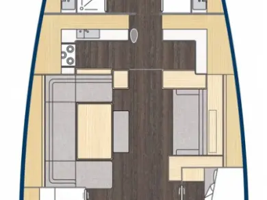 Noleggio barche Bavaria Bavaria C57 Holiday a Castelli su Samboat