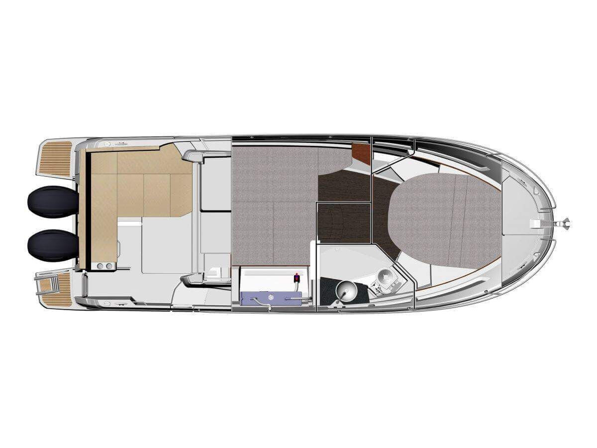Noleggio Barca a motore a Zaravecchia (Biograd) – Jeanneau Merry Fisher 895