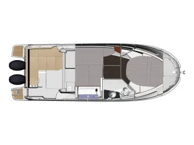Noleggio Barca a motore a Zaravecchia (Biograd) – Jeanneau Merry Fisher 895