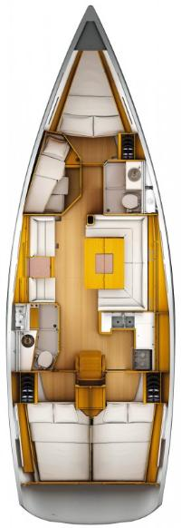 Noleggio Barca a vela a Zaravecchia (Biograd) – Jeanneau Sun Odyssey 449