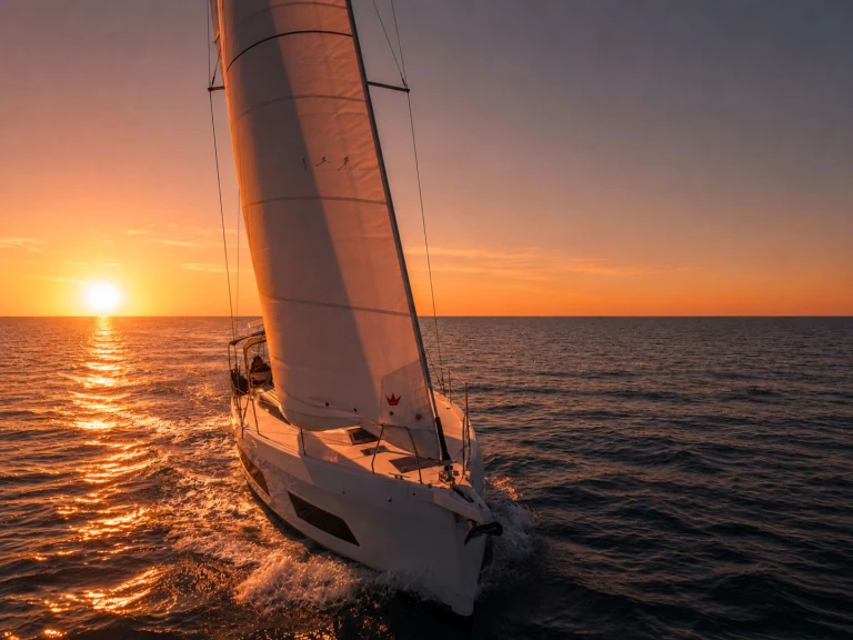 Noleggio Barca a vela Dufour con patente nautica
