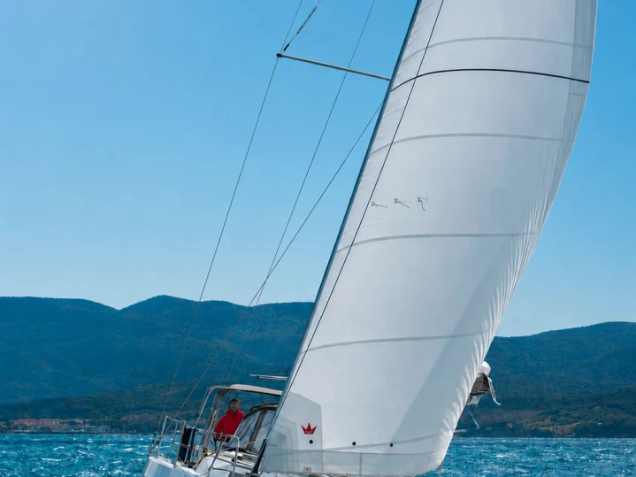 Noleggio Barca a vela Dufour con patente nautica