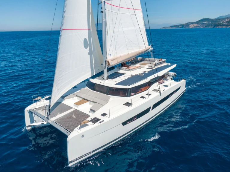 Noleggio barche Fountaine Pajot Aura 51 a Castellammare di Stabia su Samboat