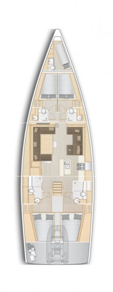 Noleggio a Zaravecchia (Biograd) – Hanse Hanse 588 su SamBoat