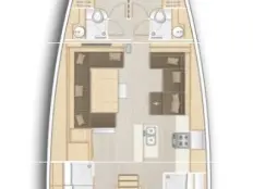 Noleggio a Zaravecchia (Biograd) – Hanse Hanse 588 su SamBoat