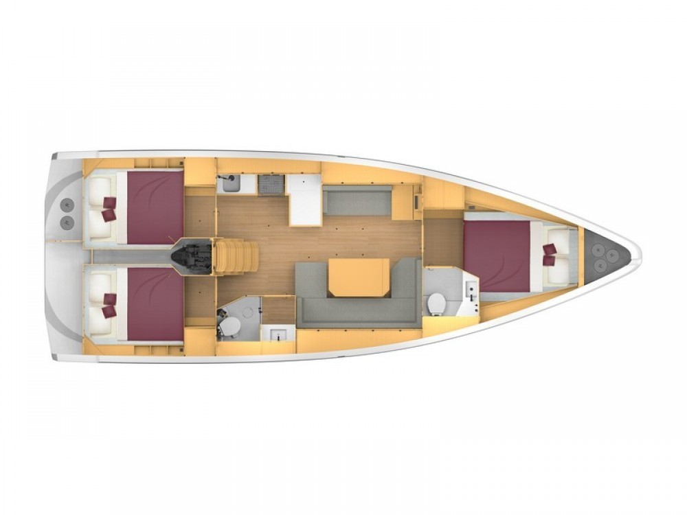Bavaria Bavaria C42 da affittare a  Isola