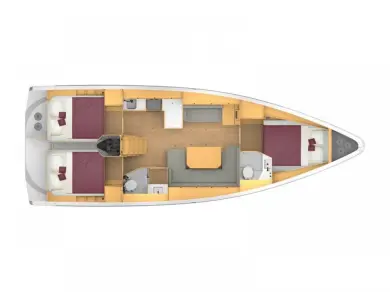 Bavaria Bavaria C42 da affittare a  Isola