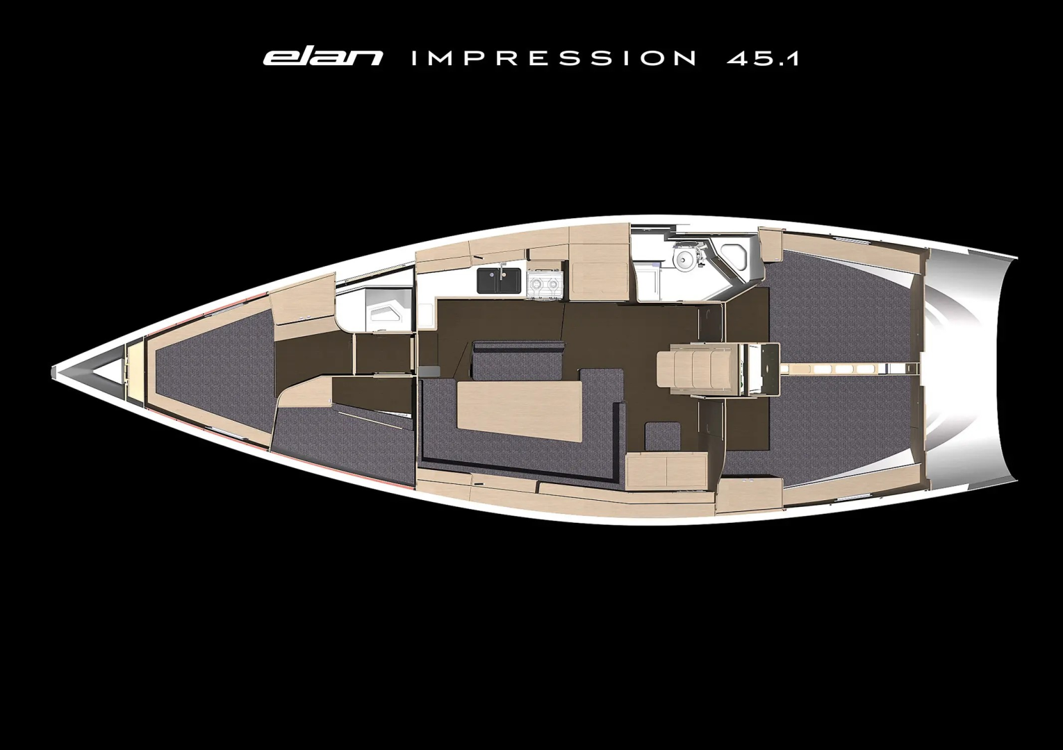 Noleggio Barca a vela Elan con patente nautica