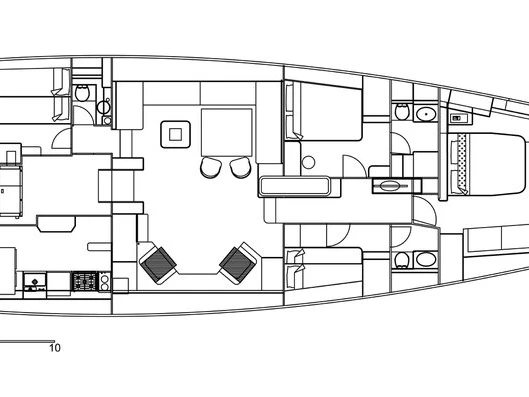 Noleggio barche Comar-Yachts Comet 100RS a Álimos su Samboat