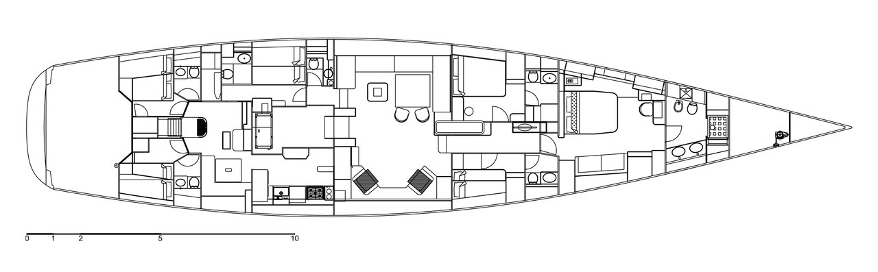 Noleggio barche Comar-Yachts Comet 100RS a Álimos su Samboat