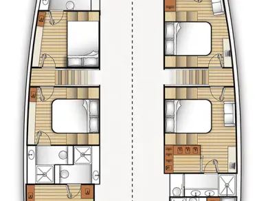 Noleggio Catamarano con o senza skipper Moon Yacht a Álimos