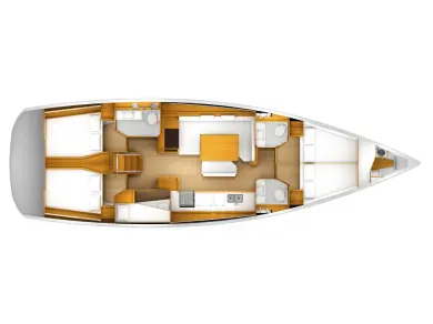Noleggiare una Jeanneau Sun Odyssey 519 a Paros (Isola)