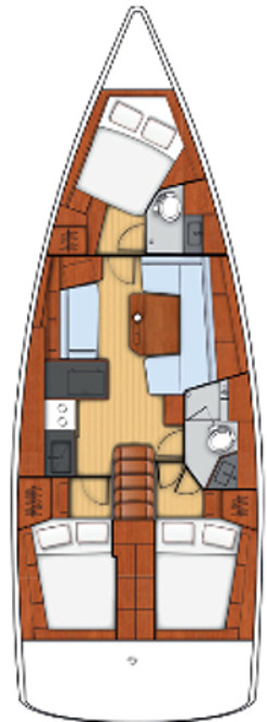 Noleggio a Göcek – Bénéteau Oceanis 41.1 su SamBoat