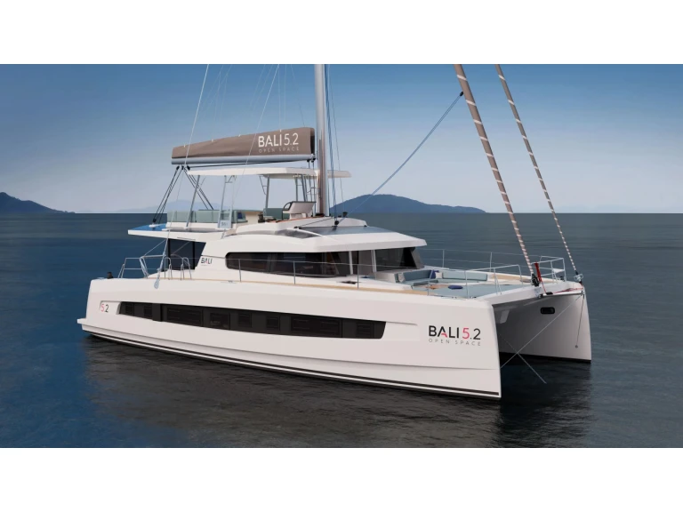 Noleggio Catamarano a Álimos – Bali Bali 5.2 (6+2 cab)