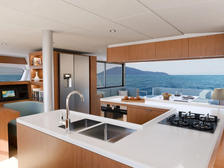 Noleggio Catamarano con o senza skipper Bali a Álimos