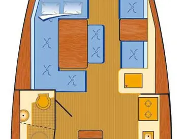 Dufour Dufour 412 Grand Large da affittare a  Pola