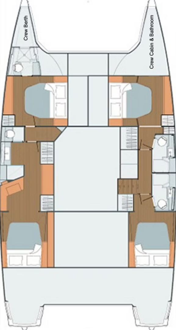 Noleggiare una Fountaine Pajot Saba 50 a Ligia