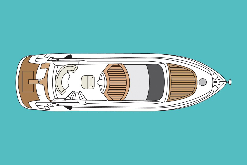 Noleggio barche Aicon Aicon 56 a Podstrana su Samboat