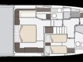 Noleggio barche Podstrana economico Azimut 53 Fly