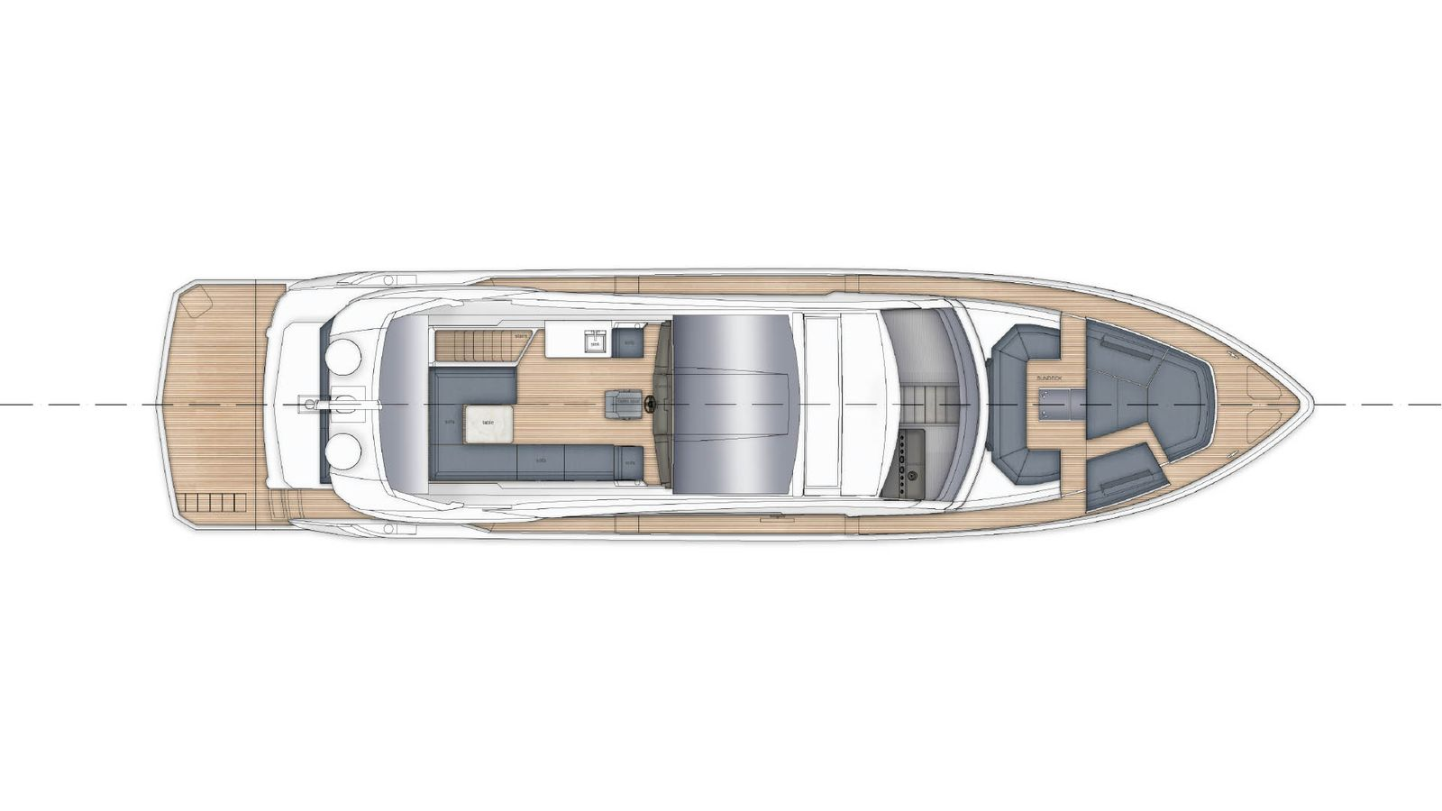 Noleggiare una Galeon Galeon 700 Skydeck - 4 + 1 cab. a Novi