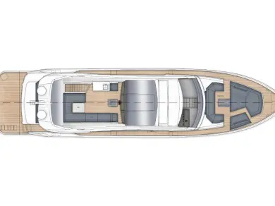 Noleggiare una Galeon Galeon 700 Skydeck - 4 + 1 cab. a Novi