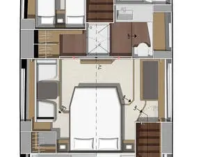 Noleggio barche Jeanneau Prestige 520 Flybridge - 3 + 1 cab. a Spalato su Samboat