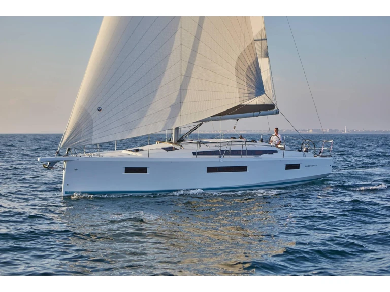 Noleggio Barca a vela con o senza skipper Jeanneau a Vathy