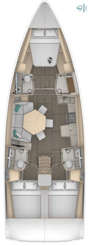 Noleggio a Sebenico – Dufour Dufour 44 su SamBoat
