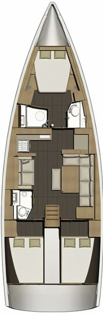 Dufour Dufour 460 Grand Large da affittare a  Sebenico