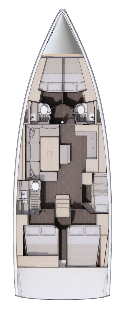 Noleggio a Trogir – Dufour Dufour 470 su SamBoat
