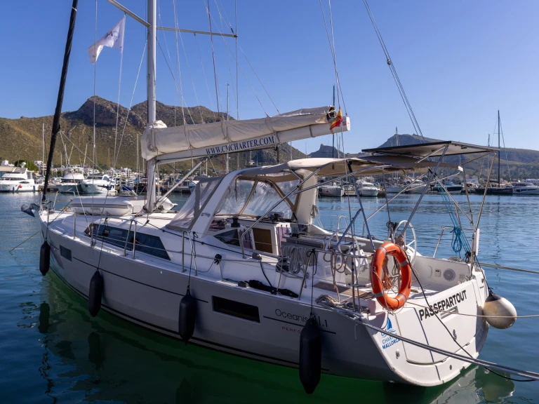 Noleggio a Port de Pollença – Bénéteau Oceanis 41.1 Perfomance su SamBoat