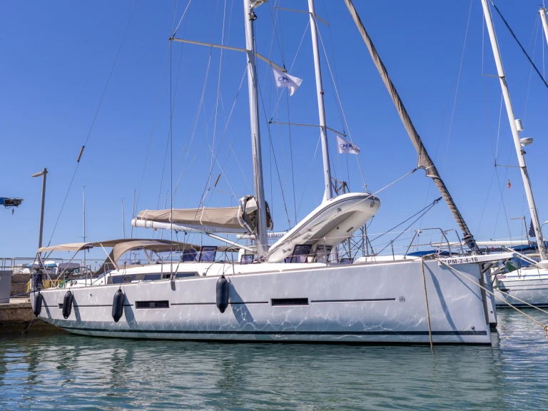 Noleggio Barca a vela a Port de Pollença – Dufour Dufour 460 Grand Large