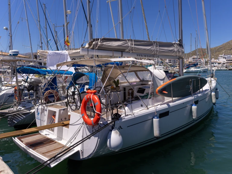 Noleggio a Port de Pollença – Hanse Hanse 415 su SamBoat
